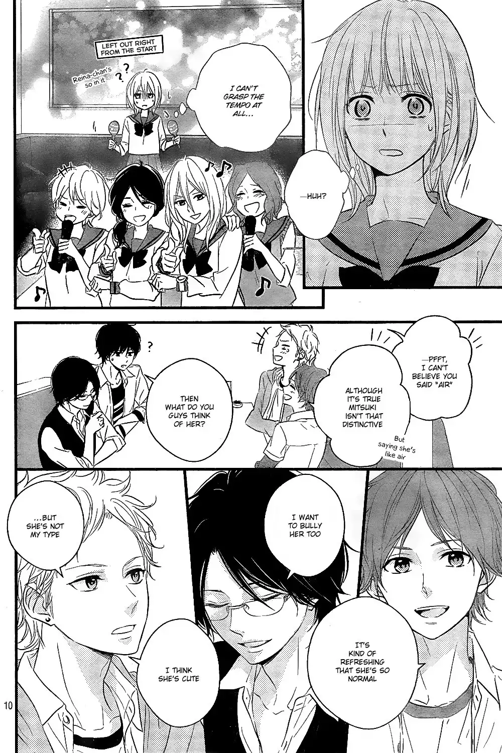 Haru Matsu Bokura Chapter 8 12